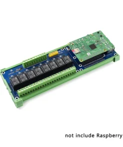 Raspberry Pi 5 Relé 8