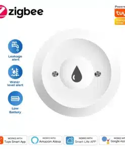 Sensor ZigBee Tuya fugas agua