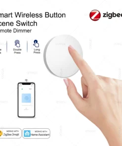 Botón Zigbee Smart Control Z2mqtt