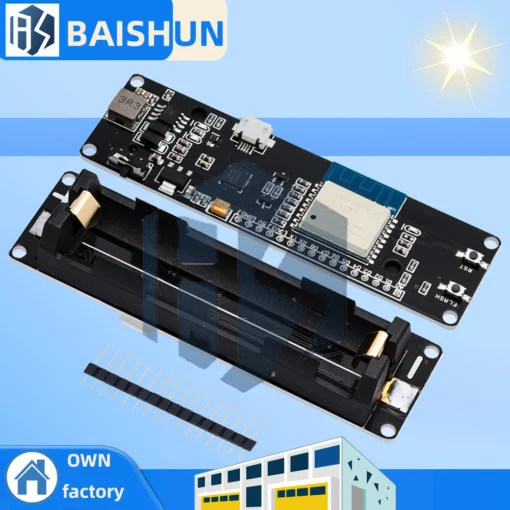 WeMos D1 ESP8266 carga 18650