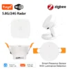 Tuya Zigbee mmWave Sensor Presencia Tuya Zigbee mmWave Sensor Presencia