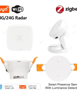 Tuya Zigbee mmWave Sensor Presencia
