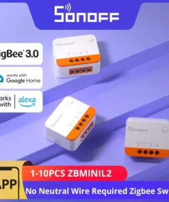SONOFF ZBMINIL2 Zigbee Interruptor Inteligente