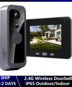 XTU Timbre 2K Inalámbrico Exterior