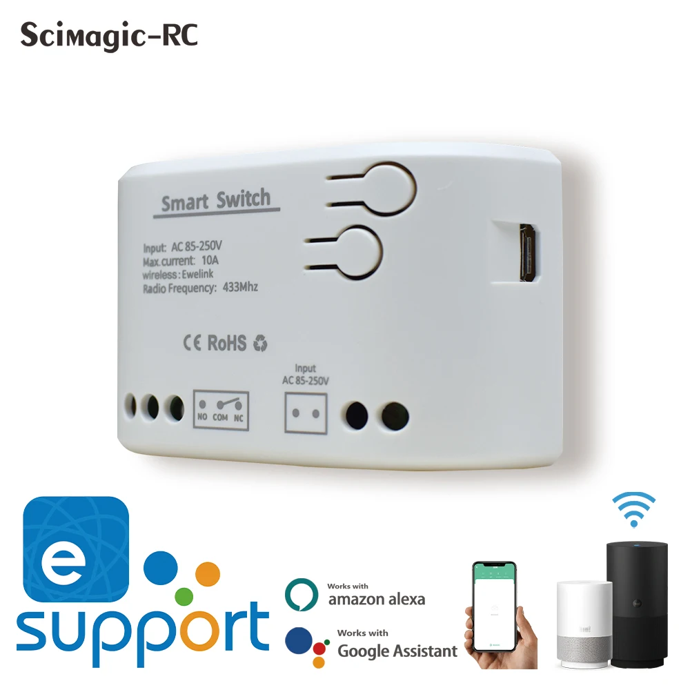 EWELINK Relé WiFi Alexa 1CH EWELINK Relé WiFi Alexa 1CH