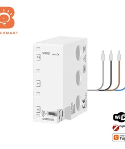 Zemismart Zigbee 63A Monitor Energía
