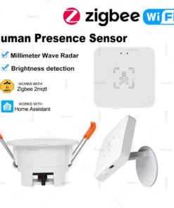 Sensor Zigbee MmWave Tuya Wifi
