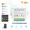 Interruptor WiFi Tuya 2Vías Mini Interruptor WiFi Tuya 2Vías Mini