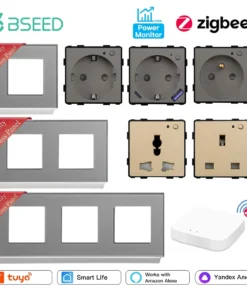 BSEED Zigbee Enchufe Inteligente Monitor