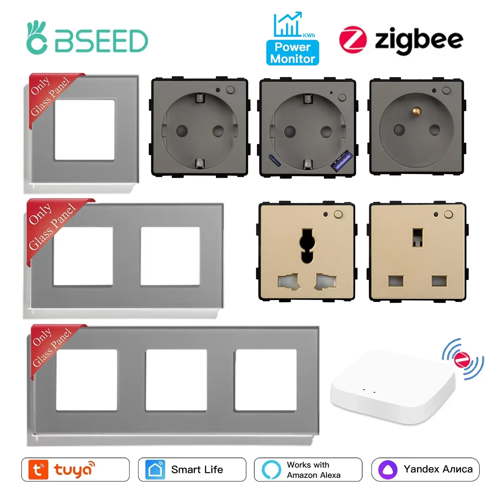 Sefe84ae6df80468d93bd1dc3ae81ade2d.webp BSEED Zigbee Enchufe Inteligente Monitor