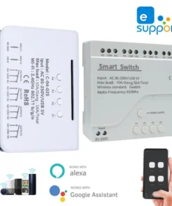 Ewelink WiFi 4 Canales Alexa