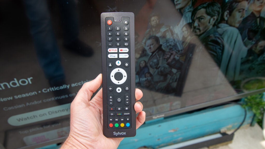 Reseña Sylvox Pool Pro 2.0 2 Control remoto de la Sylvox Pool Pro 2.0 Series