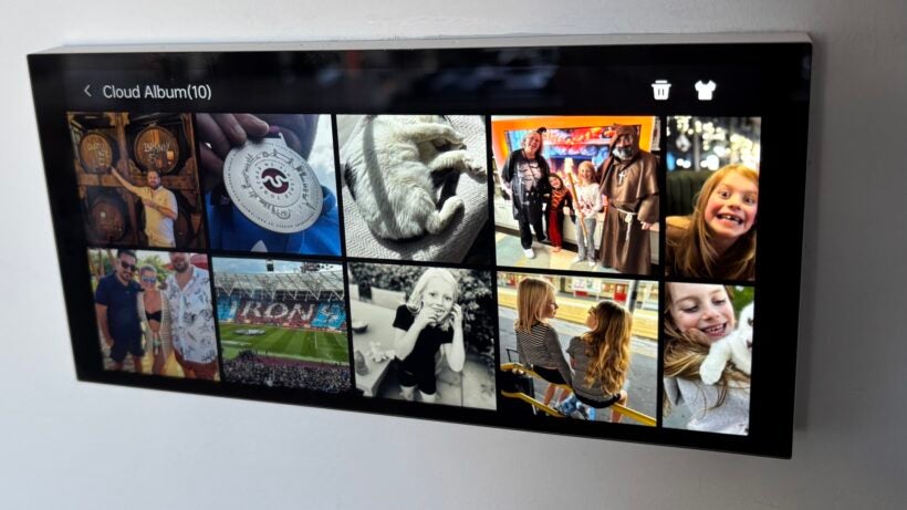 Análisis de Aqara Panel Hub S1 Plus 6 Aqara Panel Hub S1 Plus en Uso