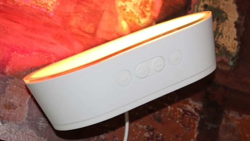 Reseña de la Lámpara Lifx Luna 2 Lifx Luna Lamp performance