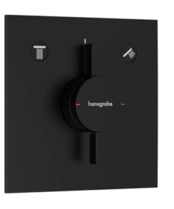 Hansgrohe DuoTurn E negro mate