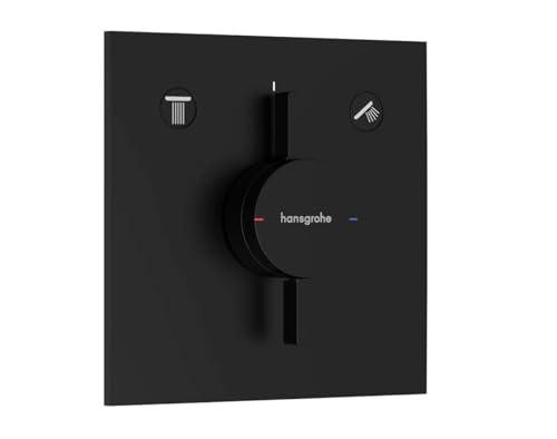 Hansgrohe DuoTurn E negro mate Hansgrohe DuoTurn E negro mate