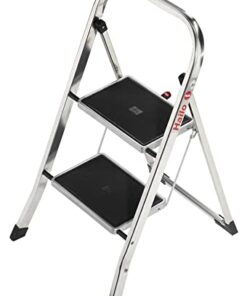 Escalera de aluminio compacta portátil
