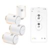 Netatmo 4 Cabezales Termostáticos Inteligentes Netatmo 4 Cabezales Termostáticos Inteligentes