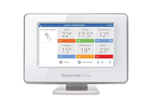Honeywell Home THR99C3100 Termostato Inteligente Honeywell Home THR99C3100 Termostato Inteligente