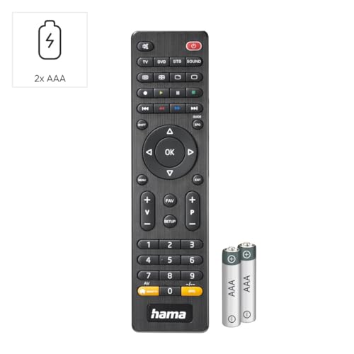 HAMA Mando Universal Infrarrojos HAMA Mando Universal Infrarrojos