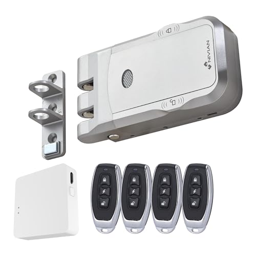 Nivian NVS-SMARTBOLT Cerradura WiFi Nivian NVS-SMARTBOLT Cerradura WiFi