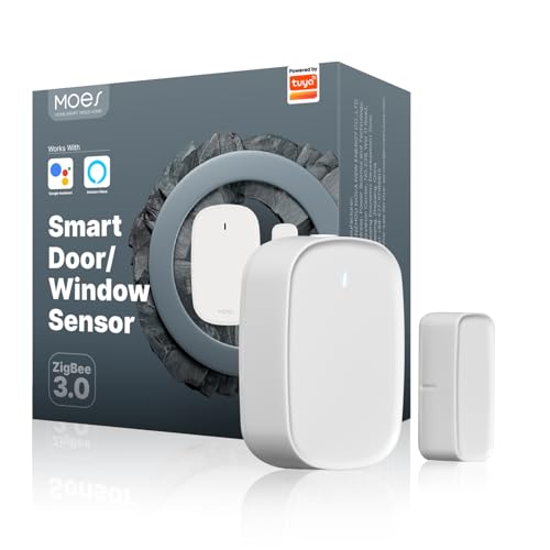 MOES Sensor Puerta Ventana Inteligente MOES Sensor Puerta Ventana Inteligente