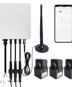 OWON Monitor Energía Tuya Wi-Fi