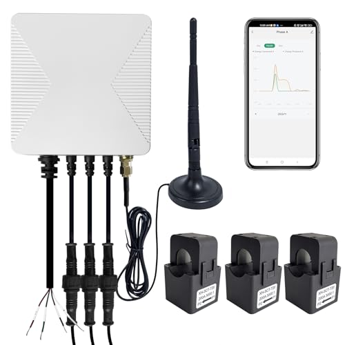 OWON Monitor Energía Tuya Wi-Fi OWON Monitor Energía Tuya Wi-Fi