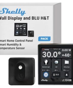 Shelly Wall Display BLU H&T