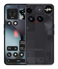 Nothing Phone (3) Smartphone Negro