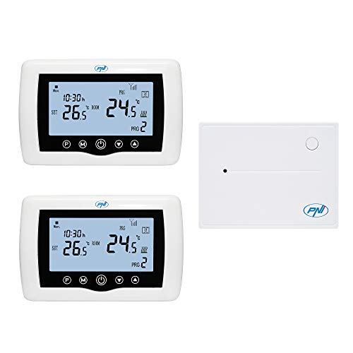 Termostato Inteligente PNI CT400 Termostato Inteligente PNI CT400
