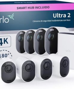 Arlo Ultra 2 Cámara Vigilancia 4K