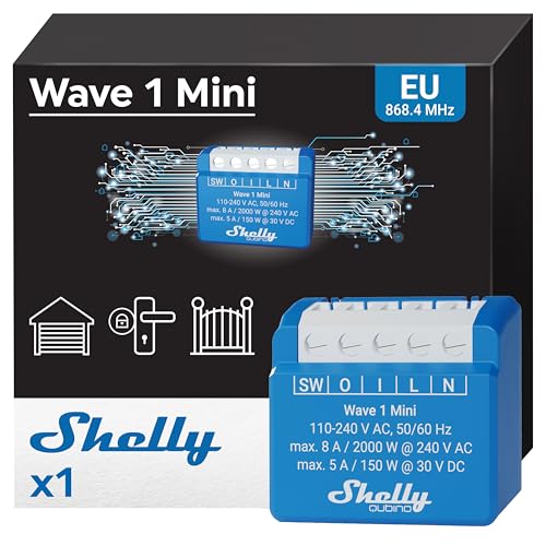 Shelly Wave 1 Mini Shelly Wave 1 Mini