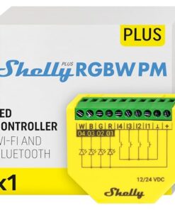 Shelly Plus RGBW PM