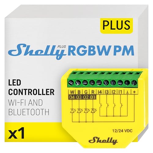 Shelly Plus RGBW PM Shelly Plus RGBW PM