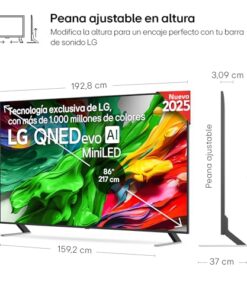 LG 86QNED85A6C TV 86″
