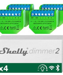 Shelly Dimmer 2, 4 Piezas