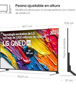 LG 75QNED84A6C TV 75″