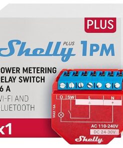 Shelly Plus 1PM WiFi Bluetooth