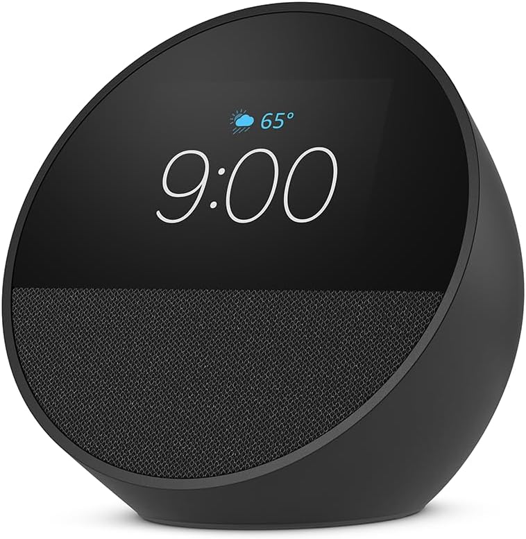 Ahorra $50 en Echo Spot 1 Amazon Echo Spot (2024)