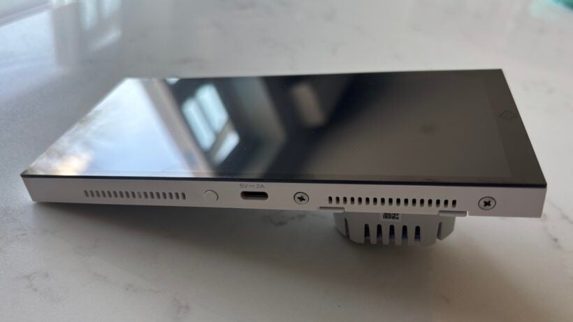 Análisis de Aqara Panel Hub S1 Plus 1 Aqara Panel Hub S1 Plus Desinstalado