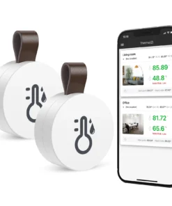 ORIAtermómetro Bluetooth higrómetro exterior ORIA-termómetro