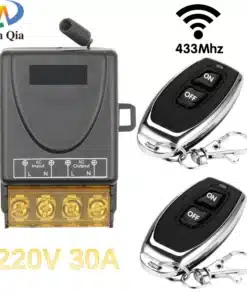 TEDELIGO RF433 30A 220V Control