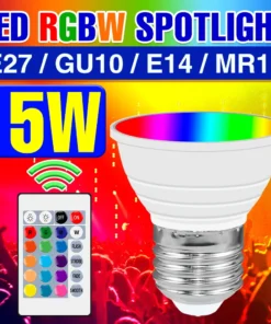 Bombilla Tuya E27 RGBWW 9W