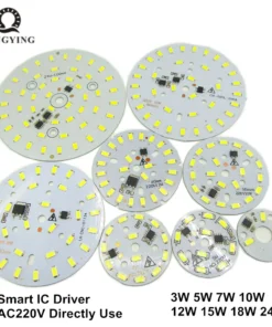 Bombilla LED SMD 5730 220V