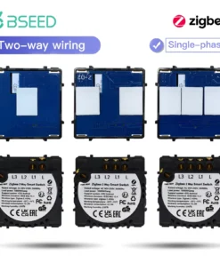 BSEED Zigbee Interruptor 3 Vías