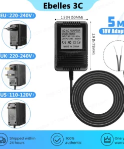 Adaptador Ring Pro 18V Universal