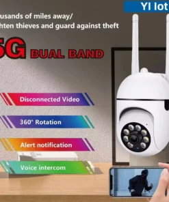 YI 1080P WiFi 5G Cámara