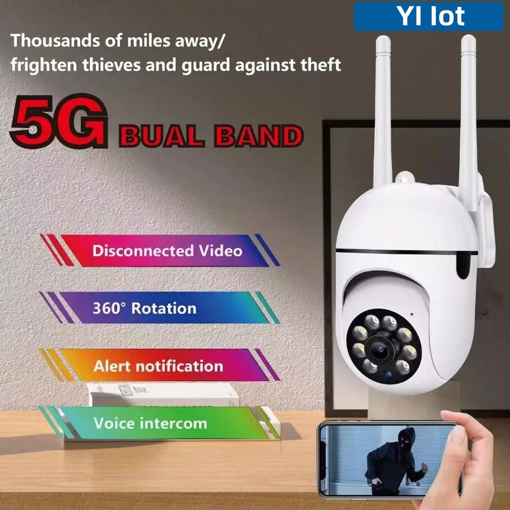 YI 1080P WiFi 5G Cámara YI 1080P WiFi 5G Cámara