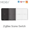 Moes ZigBee 12 Escenas Interruptor